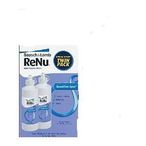  ReNu Multiplus Solution, Sensitive Eyes, 2 8 Oz. Bottles 