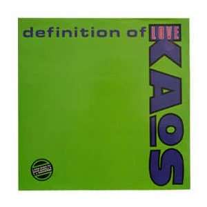  KAOS / DEFINITION OF LOVE KAOS Music