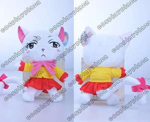 Fairy Tail Anime Charle Cat Stuffed Toy Plush Handmade Doll B  