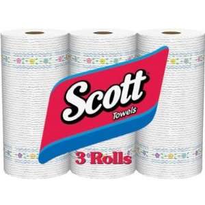    Kimberly Clark #16403 Scott 3PK Paper Towels