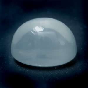   50ct ULTRA RARE BEST POWER GREEN MOONSTONE CATS EYE CABOCHON  