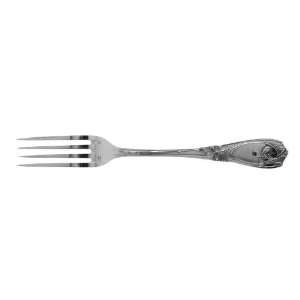  Chambly Orchidee (Silverplate) Fork, Sterling Silver 