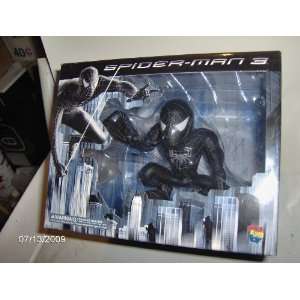  Spiderman 3 VCD Black Costume Toys & Games
