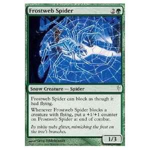   Magic the Gathering   Frostweb Spider   Coldsnap   Foil Toys & Games