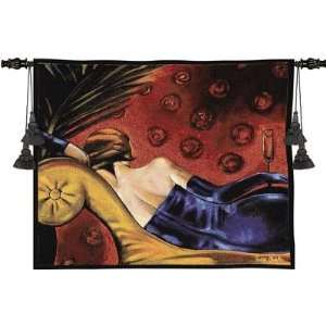  Champagne Lounge by Trish Biddle   Wall Tapestry