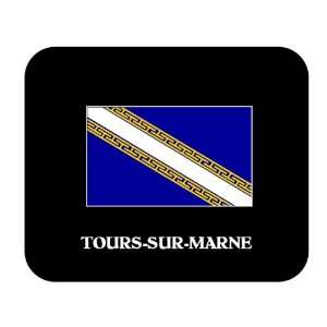  Champagne Ardenne   TOURS SUR MARNE Mouse Pad 