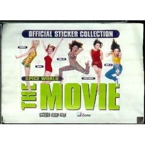  5 Packs of Spice Girls Spice World The Movie Collectible 