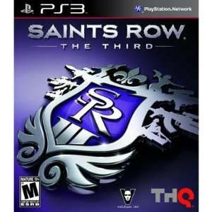  Exclusive Saints Row The Third PS3 By THQ Electronics