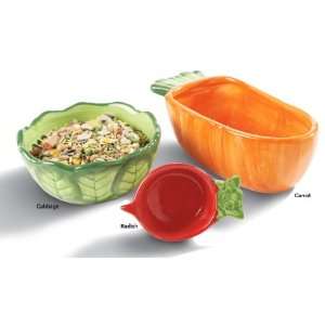  Spet Vege T Bowl Red Small
