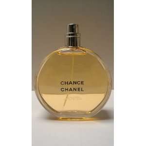 Chanel Chance Eau De Toilette Spray 3.4oz. New Unboxed