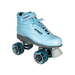  Riedell Aerobiskate vintage roller skates   Size 3 Sports 