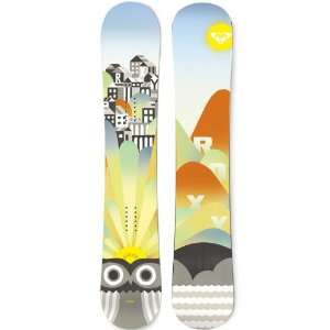  Roxy Sugar Banana Snowboard  147cm Sunset Sports 