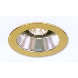  Specular Clear Reflector With Polished Brass Trim