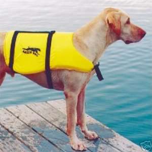 AQUA DOG Canine Life Vest Jacket Preserver SMALL  Kitchen 