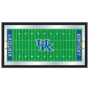  University of Kentucky Wildcats Football Mirrored Sign 