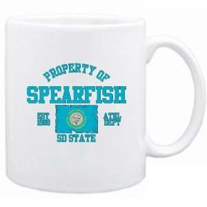   Of Spearfish / Athl Dept  South Dakota Mug Usa City
