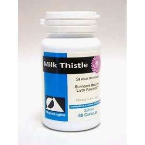    Physiologics Milk Thistle 60 Capsules