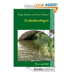 Gedankenbogen (German Edition) Birgit Burkey, Uwe Hübner  