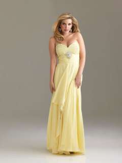 2012 Hot Arrival Chiffon Stapless Beads Long Evening Party Prom Dress 