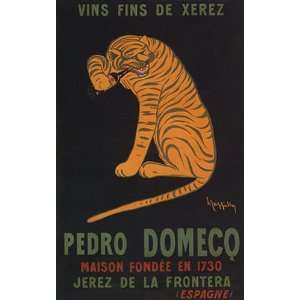  WINE TIGER VINS PEDRO DOMECO SPANISH SPAIN BY CAPPIELLO 24 