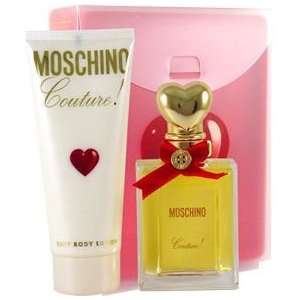  Moschino Couture Perfume by Moschino for Women. Gift Set 