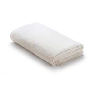 Towel Super Soft   Ivory Cream   Size 30 x 55  Premium Cotton Terry 