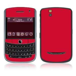    BlackBerry Tour 9630 Decal Vinyl Skin   Simply Red 