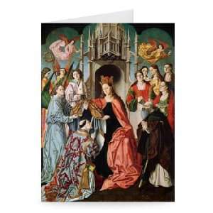 Presentation of the Chasuble to St   Greeting Card 