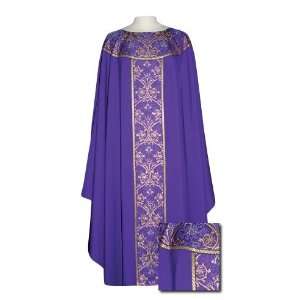  Hayes Finch Chasuble with Augustine Panels Patio, Lawn 