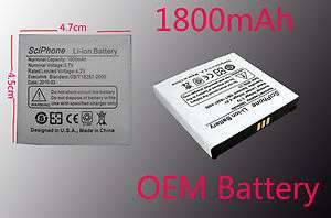 1800mAh Li ion Battery for CECT i68,i68+,i9,i9+,i9++  