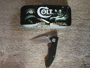 COLT Large Tactical Linerlock Knife CT255  