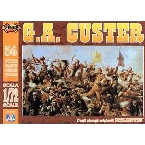  G.A. Custer Model 1/72 Scale Toys & Games