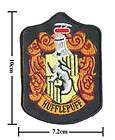 1pc Harry Potter crestIron HUFFLEPUFF EMBROIDERED Badge B 2