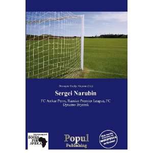    Sergei Narubin (9786139287383) Dewayne Rocky Aloysius Books