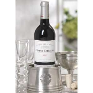  Le Grand Cafe Wine Bottle Coaster   bottle coaster, Gray 