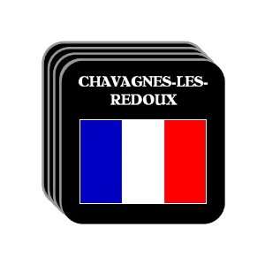  France   CHAVAGNES LES REDOUX Set of 4 Mini Mousepad 