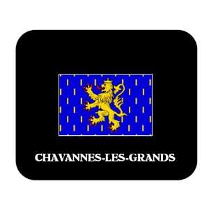  Franche Comte   CHAVANNES LES GRANDS Mouse Pad 
