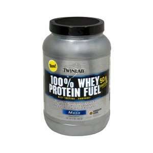  Twin Labs 100% Whey Protein Fuel Chc 2Lb