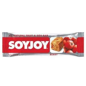  SOYJOY All Natural Fruit & Soy Bars, Berry, 12 pk (Pack of 