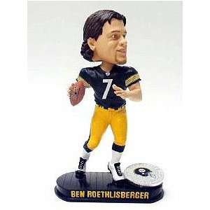   Limited Edition Ben Roethlisberger Passing Bobble Head Toys & Games