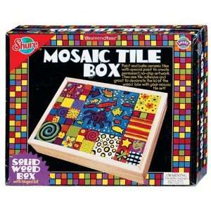  Shure   Mosaic Tile Box Toys & Games