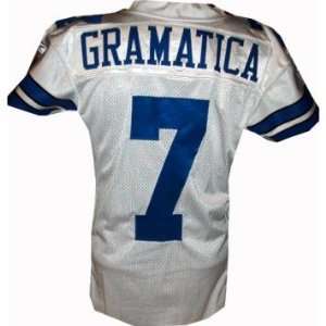 Martin Gramatica #7 2007 Cowboys Game Issued White Jersey (Size 46 