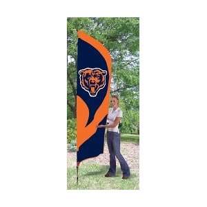  Chicago Bears Tall Team Flag