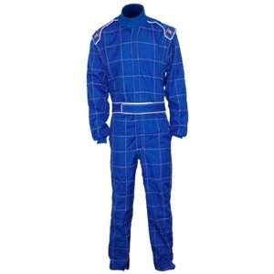  K1 Race Gear 10003217 Blue Small Level 1 Karting Suit 