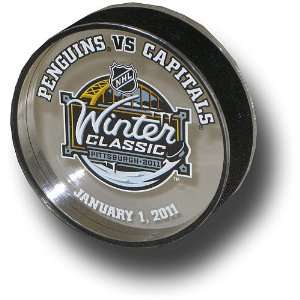   Sports 2011 NHL® Winter Classic® Acrylic Puck