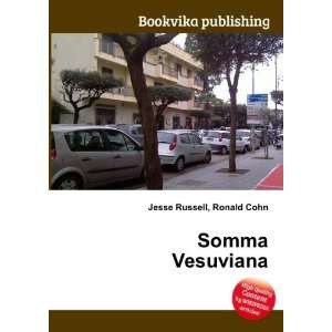 Somma Vesuviana Ronald Cohn Jesse Russell  Books