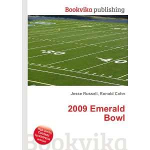  2009 Emerald Bowl Ronald Cohn Jesse Russell Books
