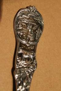   NEBRASKA STERLING SILVER Spoon University Cyclone Cellar State Capitol