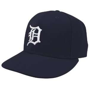  New Era Detroit Tigers Navy 59FIFTY (5950) Fitted Hat 