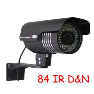 84IR 1/3 Sony Effio E 700TVL CCD Waterproof Color Night version CCTV 